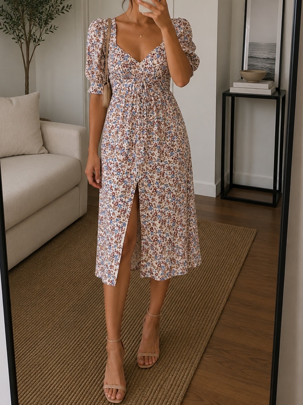 Sophie Midi Dress